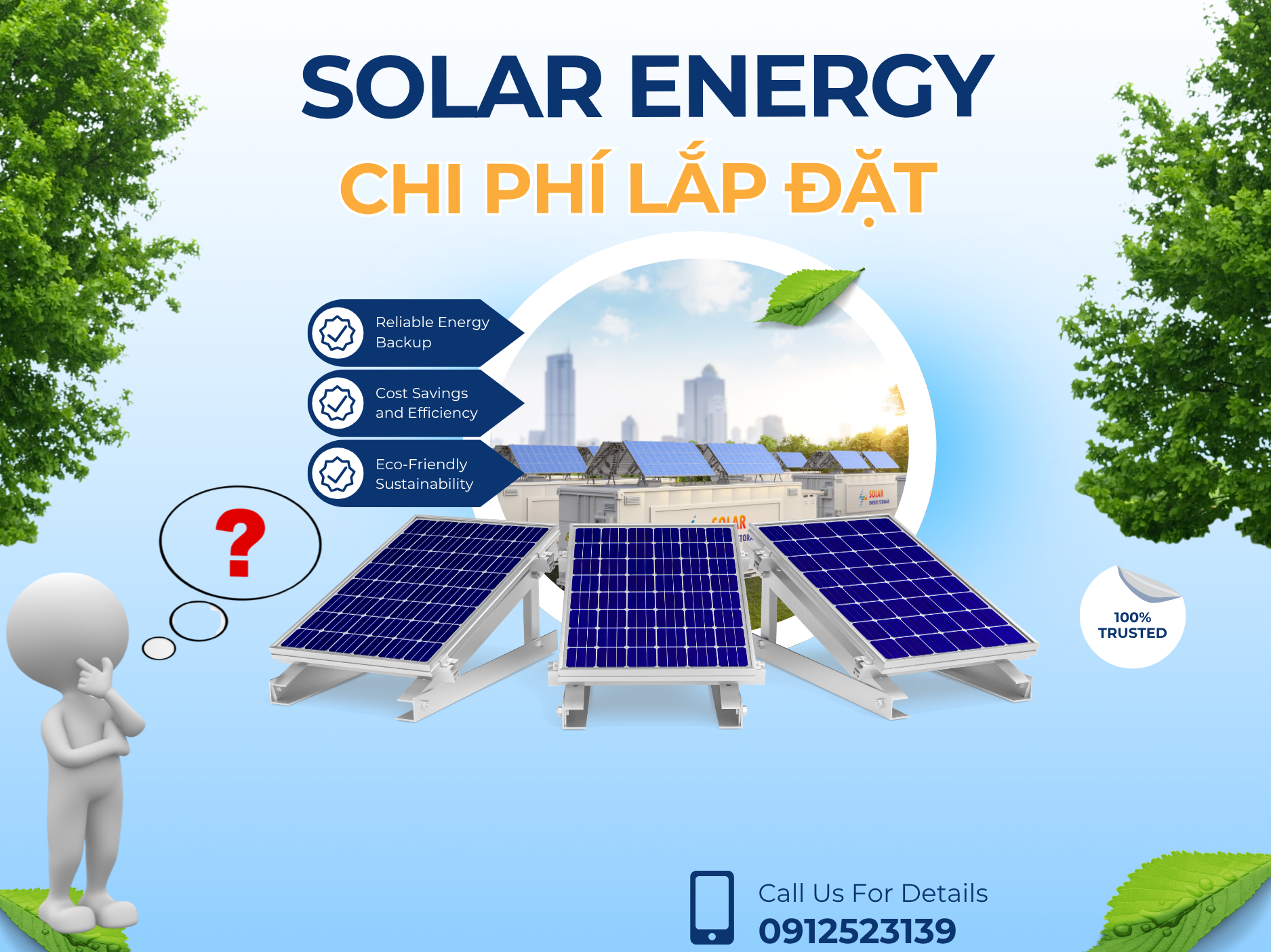 Chi Phí Lắp Điện Mặt Trời Cho Nhà Dân Tại Đà Nẵng Bao Nhiêu